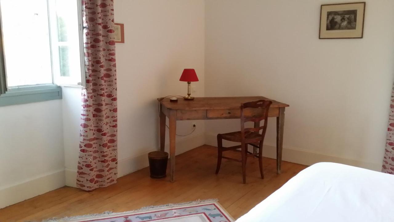 Bed and Breakfast Le Logis Du Pradet Moncrabeau Esterno foto