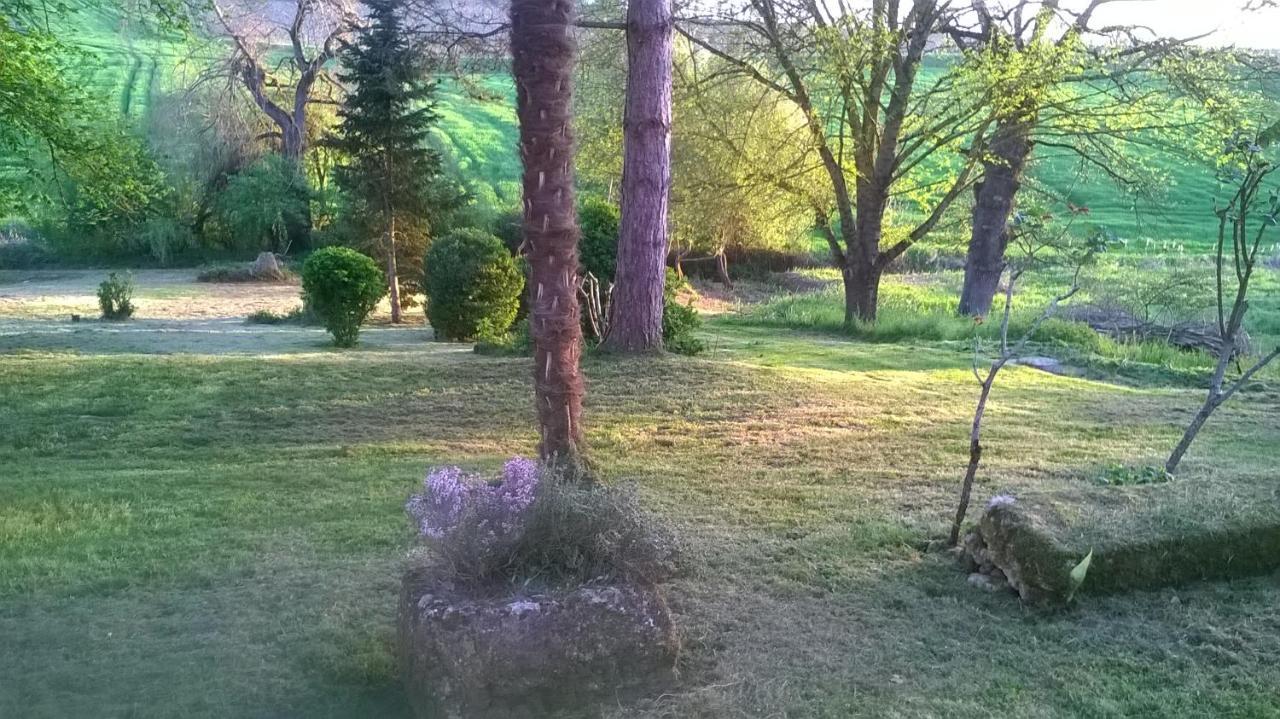 Bed and Breakfast Le Logis Du Pradet Moncrabeau Esterno foto