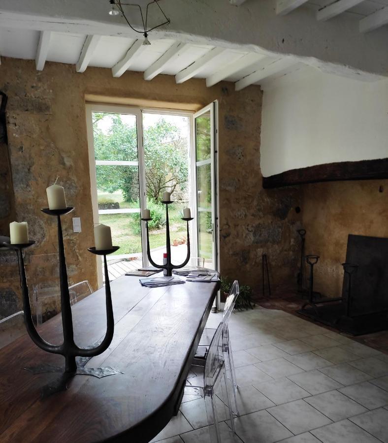 Bed and Breakfast Le Logis Du Pradet Moncrabeau Esterno foto