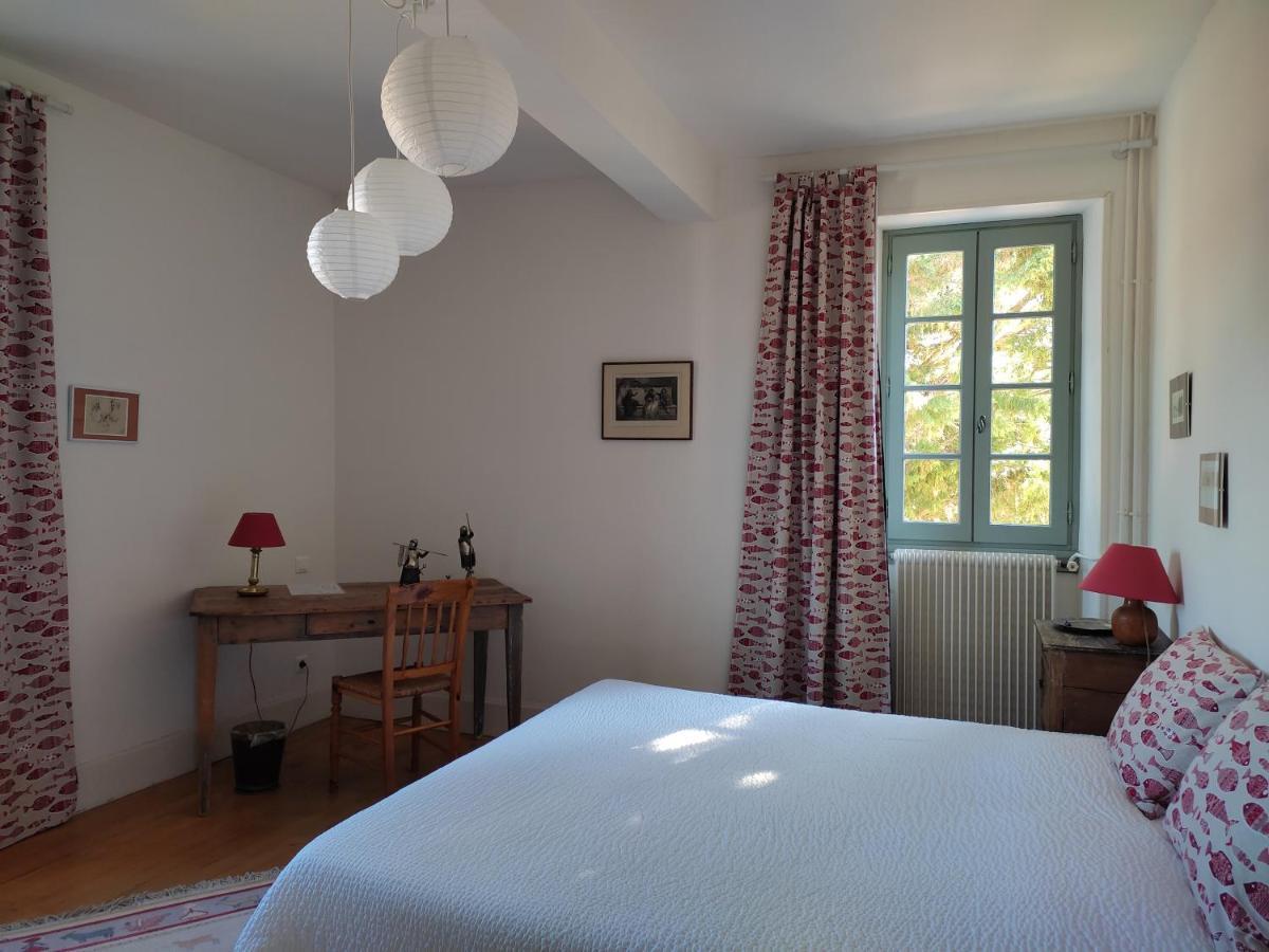 Bed and Breakfast Le Logis Du Pradet Moncrabeau Esterno foto
