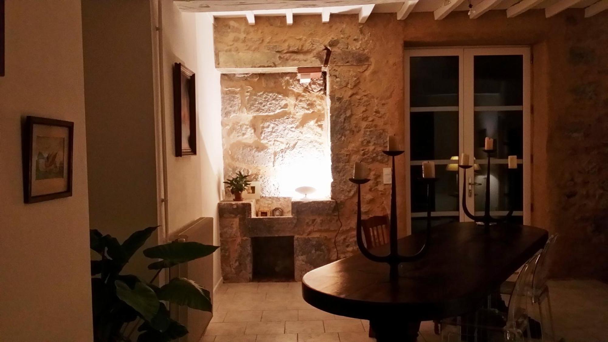 Bed and Breakfast Le Logis Du Pradet Moncrabeau Esterno foto